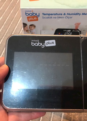 Baby Plus Sıcaklık ve Nem Ölçer - Görsel 2