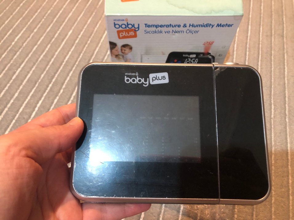 Baby Plus Sıcaklık ve Nem Ölçer - Görsel 2