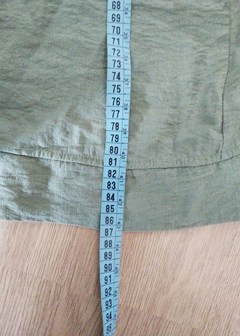 Turkuaz Uzun Kollu  Tunik - Görsel 3