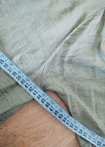 Turkuaz Uzun Kollu  Tunik - Görsel 4