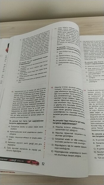 Hız ve Renk Paragraf 