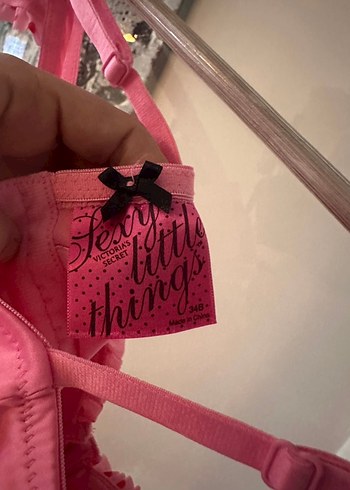 Victorias Secret, little sexy things, bustiyer, bra, Y2k - Görsel 3