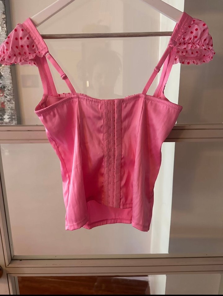 Victorias Secret, little sexy things, bustiyer, bra, Y2k - Görsel 2