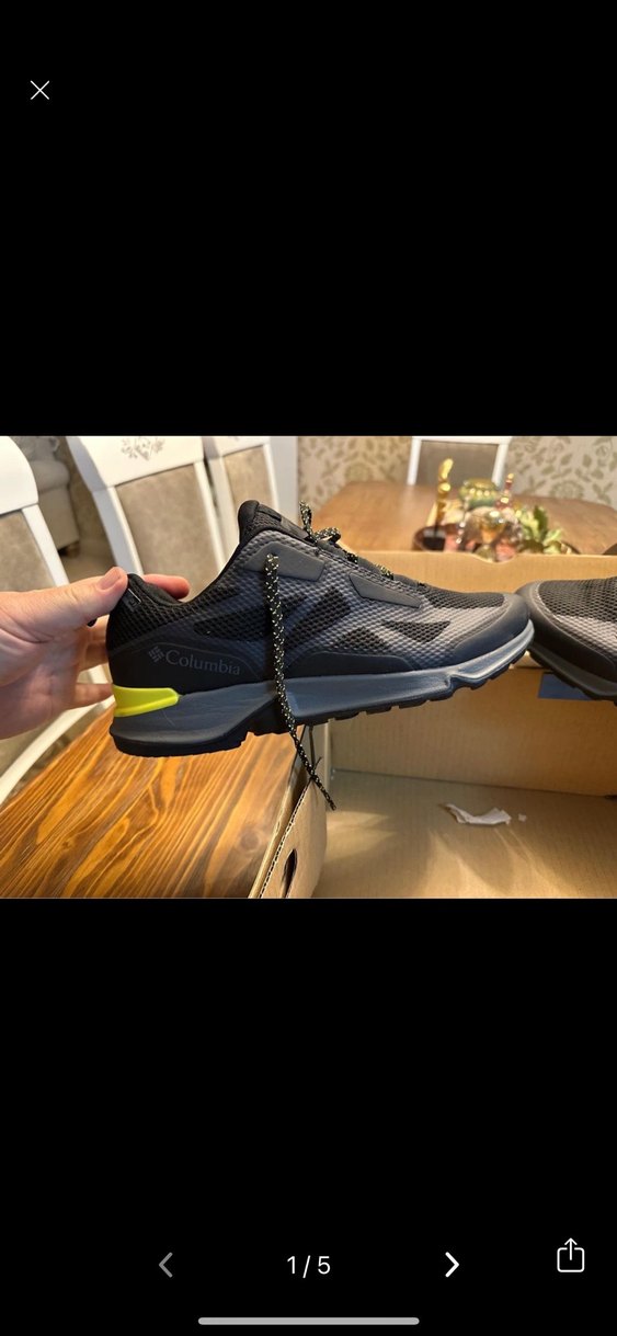 Erkek columbia ayakkabı Outdoor Spor Ayakkabı - Görsel 5