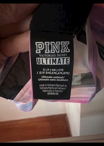 Pink Victorias Secret, Bra, Spor Sütyeni - Görsel 5