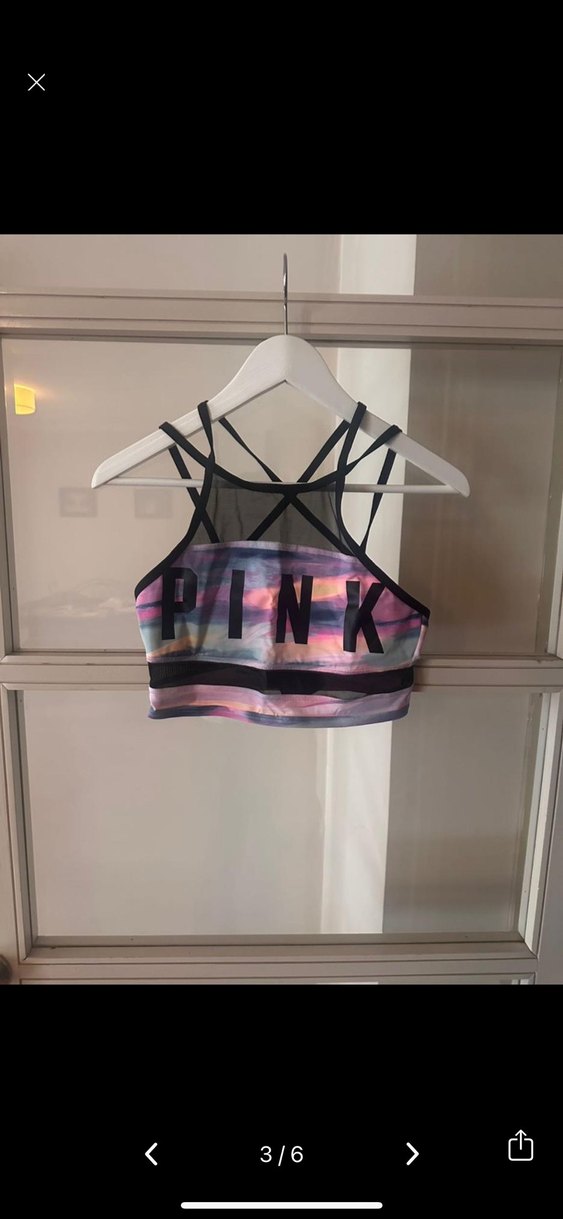 Pink Victorias Secret, Bra, Spor Sütyeni - Görsel 3
