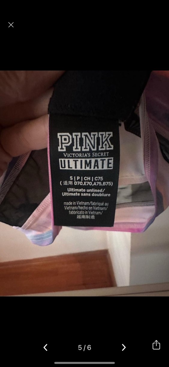 Pink Victorias Secret, Bra, Spor Sütyeni - Görsel 5