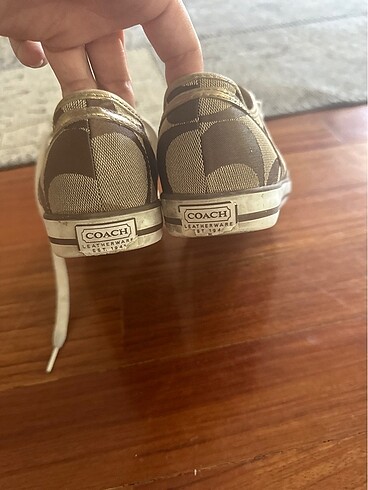 39 Beden camel Renk Coach sneaker