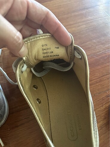 39 Beden Coach sneaker
