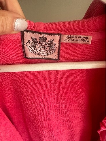 s Beden Juicy couture, y2k, vintage, plaj ürünü