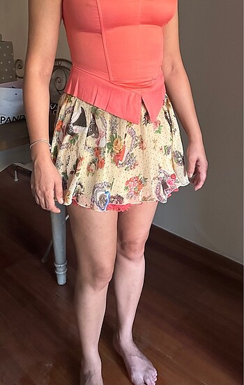 s Beden Kıllah marka, vintage, v2k, mini etek , lolita
