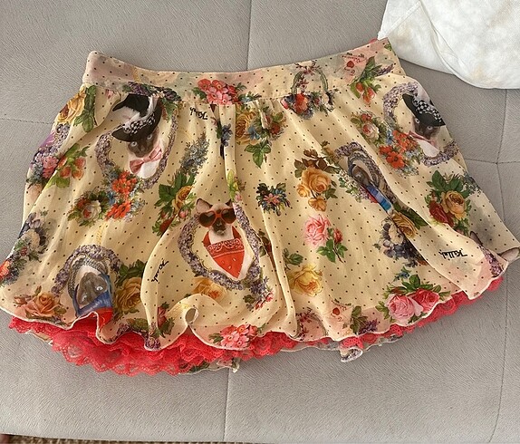 Kıllah marka, vintage, v2k, mini etek , lolita