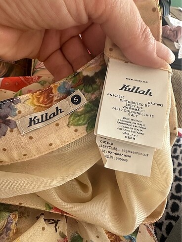Diğer Kıllah marka, vintage, v2k, mini etek , lolita