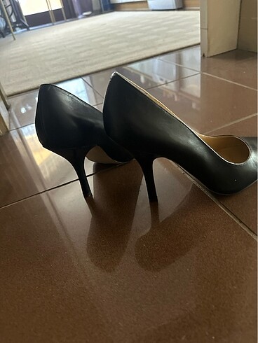 40 Beden siyah Renk Stiletto