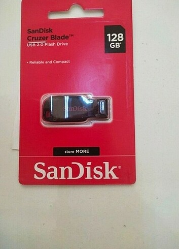 SANDİSK 128 GB SIFIR ORİJİNAL ÜRÜN