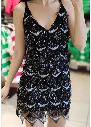 H&M Kısa elbise