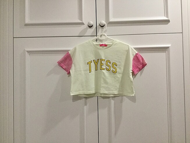 Tyess kız çocuk tişört
