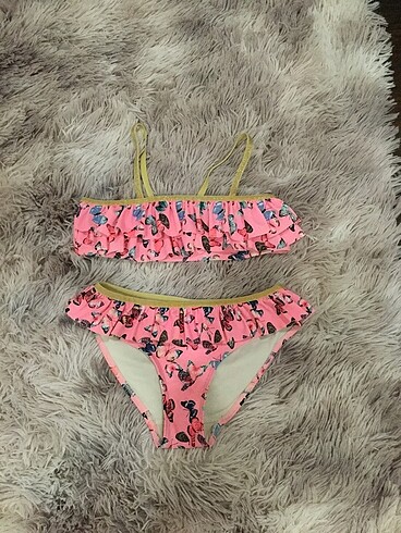 Kız çocuk bikini 7 yaş