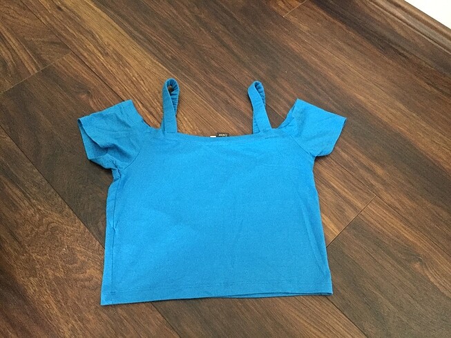 Tyess Tyess kız çocuk crop bluz