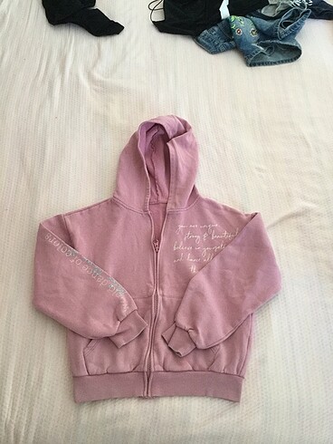 Benetton kız çocuk hırka