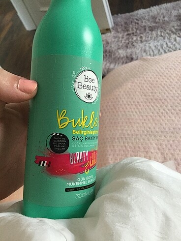 Beden Bee beauty bukle belirginleştirici saç kremi