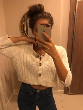 Topshop bej hırka