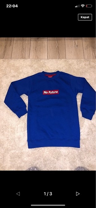 Yeni sıfır sweat