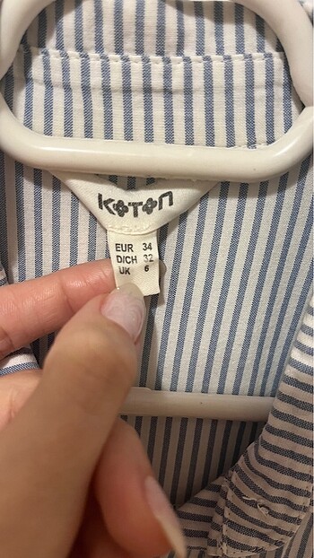 Koton #gömlek