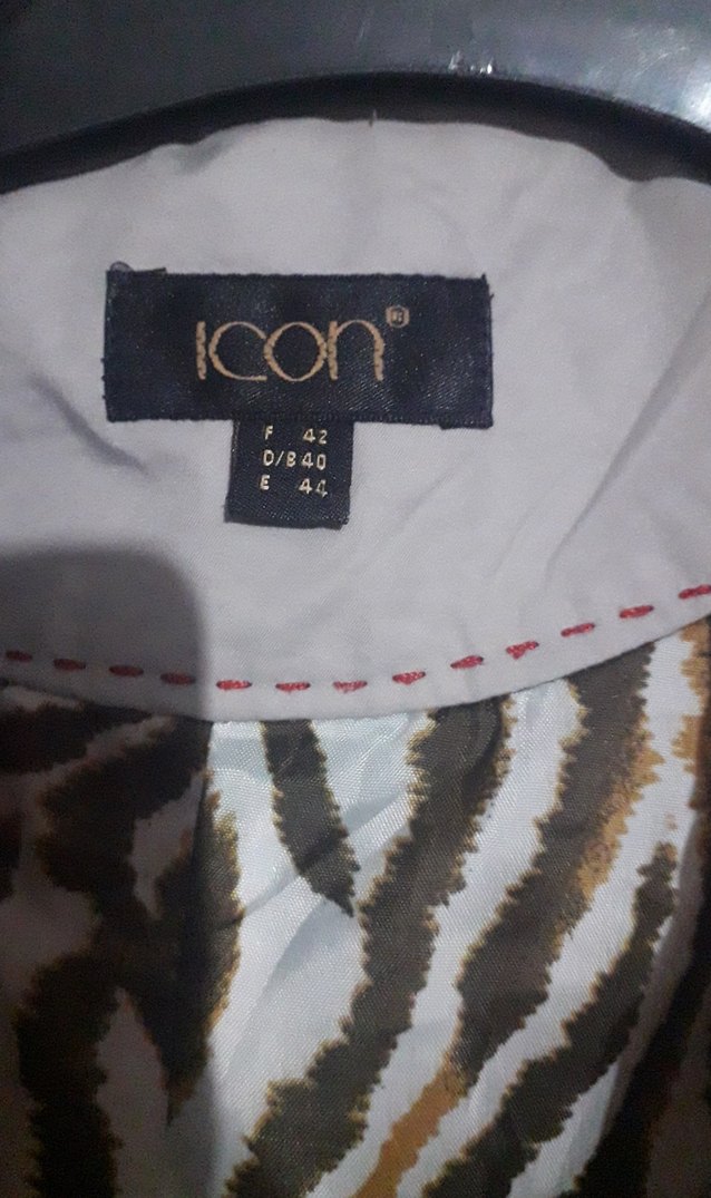 Gri Midi Düğmeli Kadın Trençkot - Görsel 3