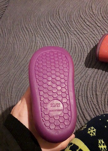 Kız Çocuk Parlak Kırmızı Kauçuk Bot - Görsel 6