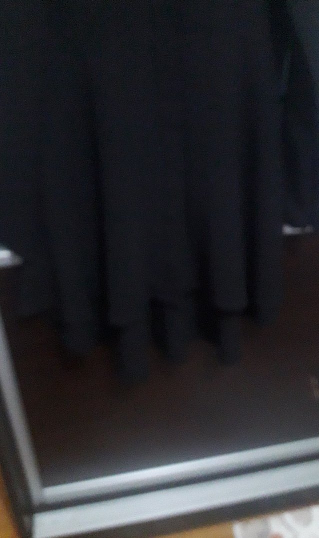 siyah gömlek fırfır detaylı arkadan kuğu gbi - Görsel 4