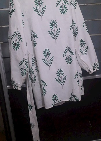 Kapüşonlu, Pamuklu Kız Pançosu, Gri - Görsel 3