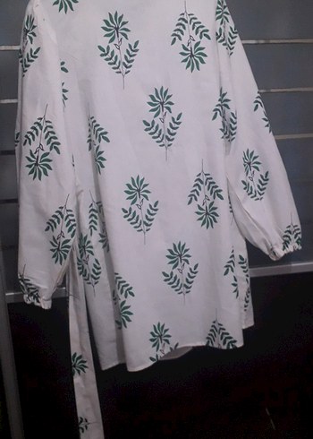 Kapüşonlu, Pamuklu Kız Pançosu, Gri - Görsel 2