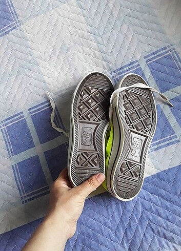 39 Beden yeşil Renk Orj converse