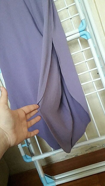 s Beden mor Renk Yazlık pijama