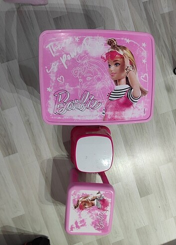  Beden pembe Renk Çocuk masa sandalye takımı 