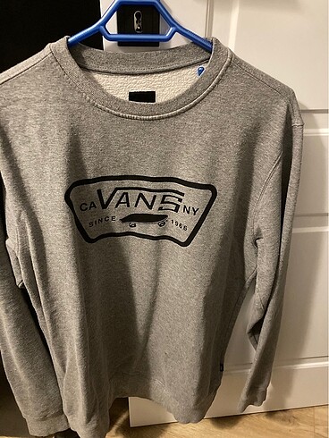 Vans gri sweatshirt