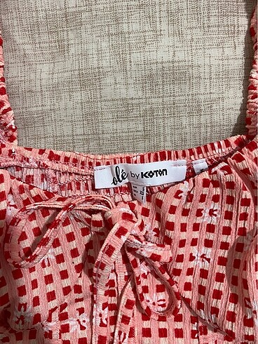 xs Beden crop bluz