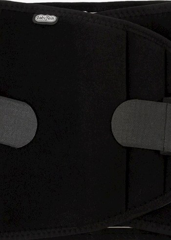 Siyah Doğum Sonrası Balenli Korse - Görsel 2