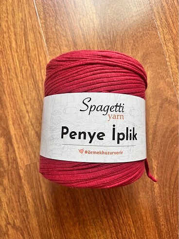 Spagetti Yarn Penye İp
