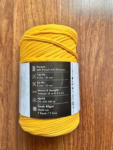 diğer Beden Spagetti Yarn Penye İp
