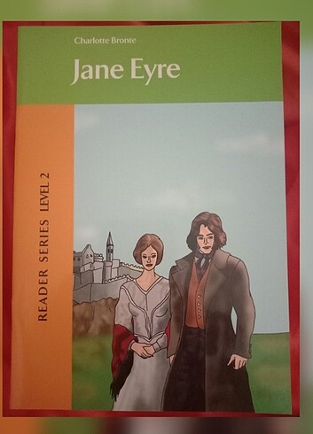 Jane Eyre İngilizce Hikaye Kitabı