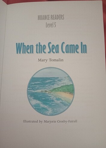 When The Sea Came In İngilizce Hikaye Kitabı