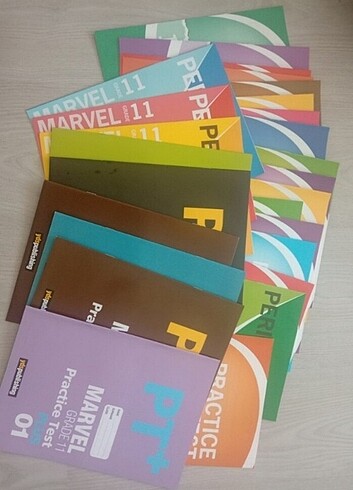 Yds Publishing Marvel 11 Deneme Seti