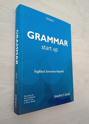 Dilko Grammar Start Up Teacher's Book