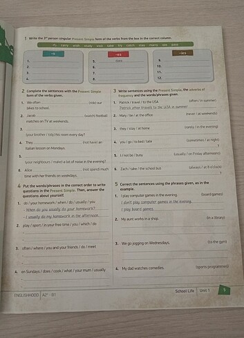 Beden Renk Yds Publishing Englishhood A2+ B1