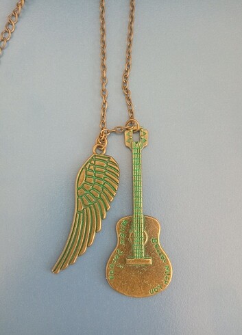 Gitar Kanat Kolye