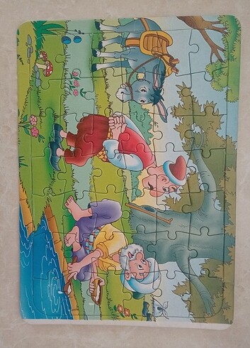  Nasreddin Hoca Puzzle