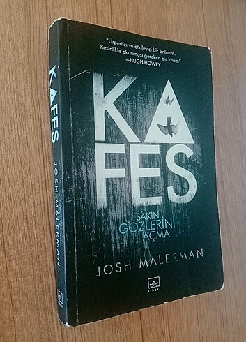 Kafes Kitap Josh Malerman