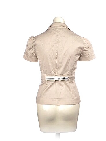 36 Beden Koton Blazer %70 İndirimli.